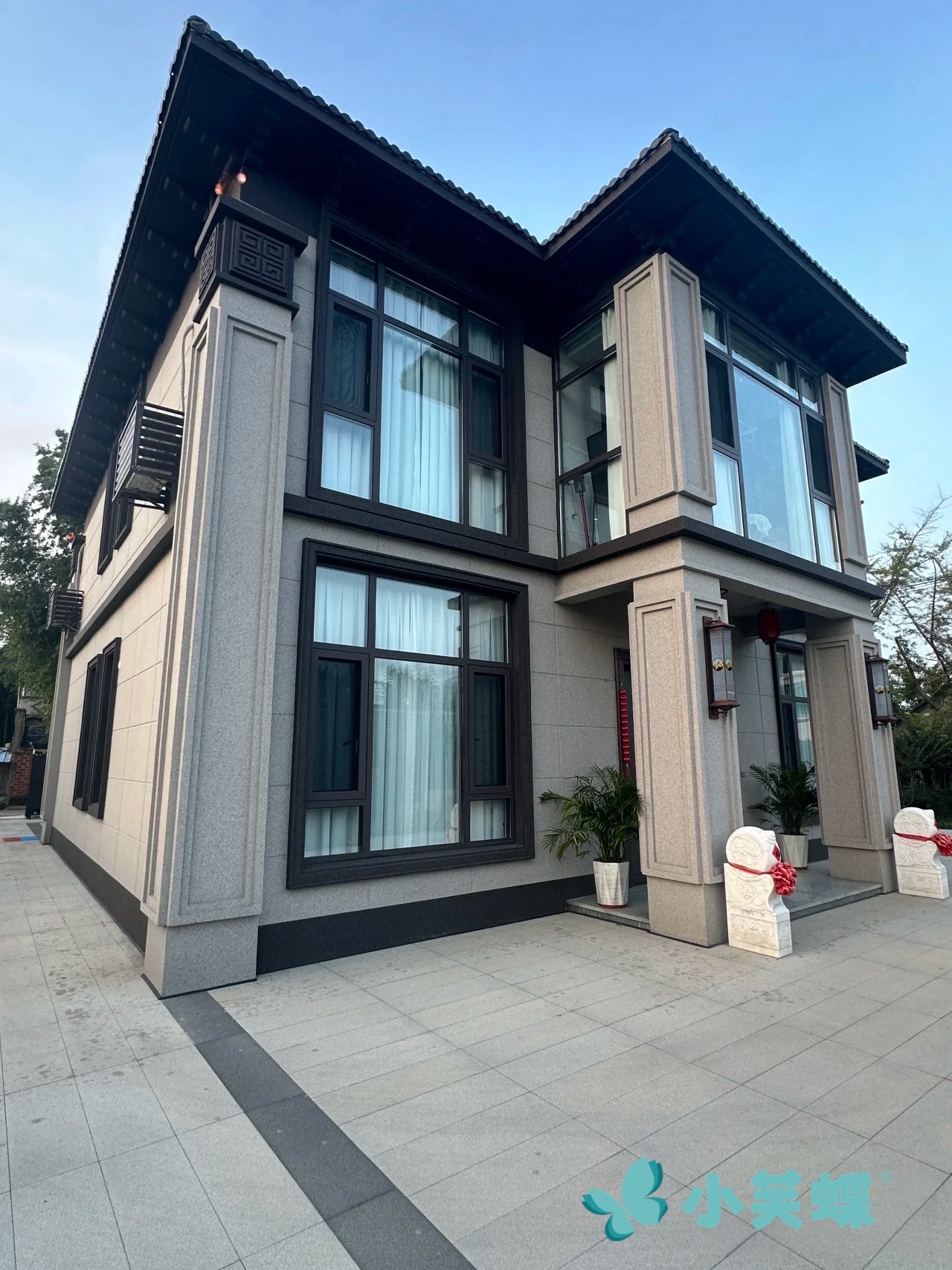 外墻裝修選小芙蝶藝術漆才是明智選擇！