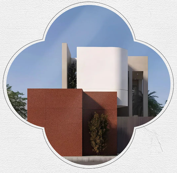 小芙蝶外墻漆京派建筑中的國色，又被老祖宗的審美狠狠驚艷到了